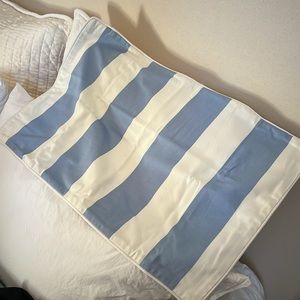 H&M Organic Cotton Cushion Covers (2)  NWT